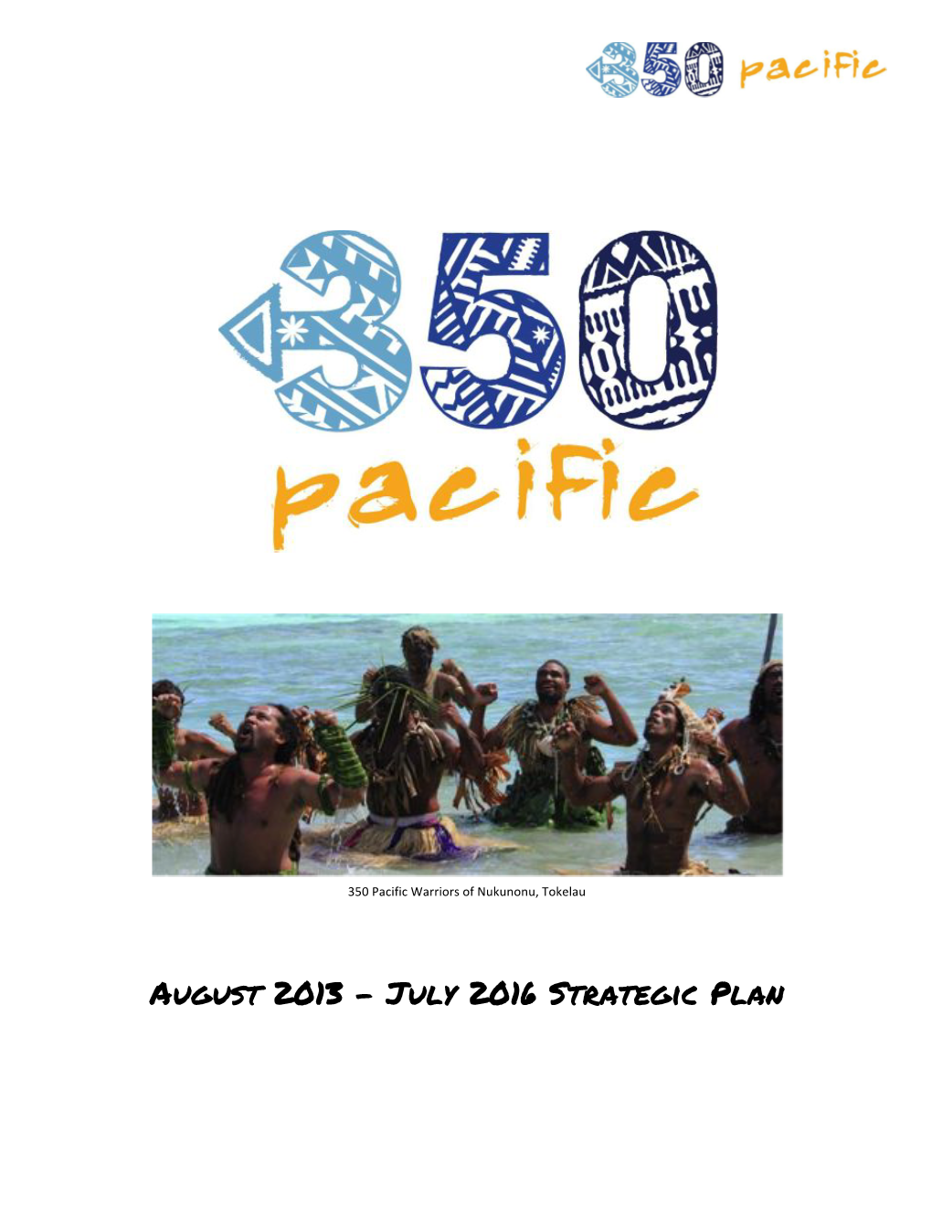 350 Pacific Strategic Plan July29