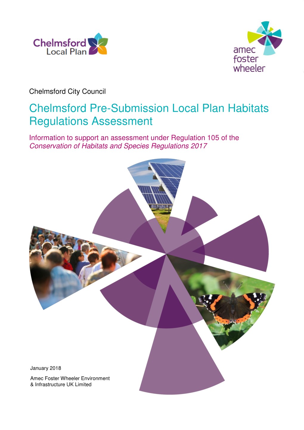 Chelmsford Pre-Submission Local Plan Habitats Regulations
