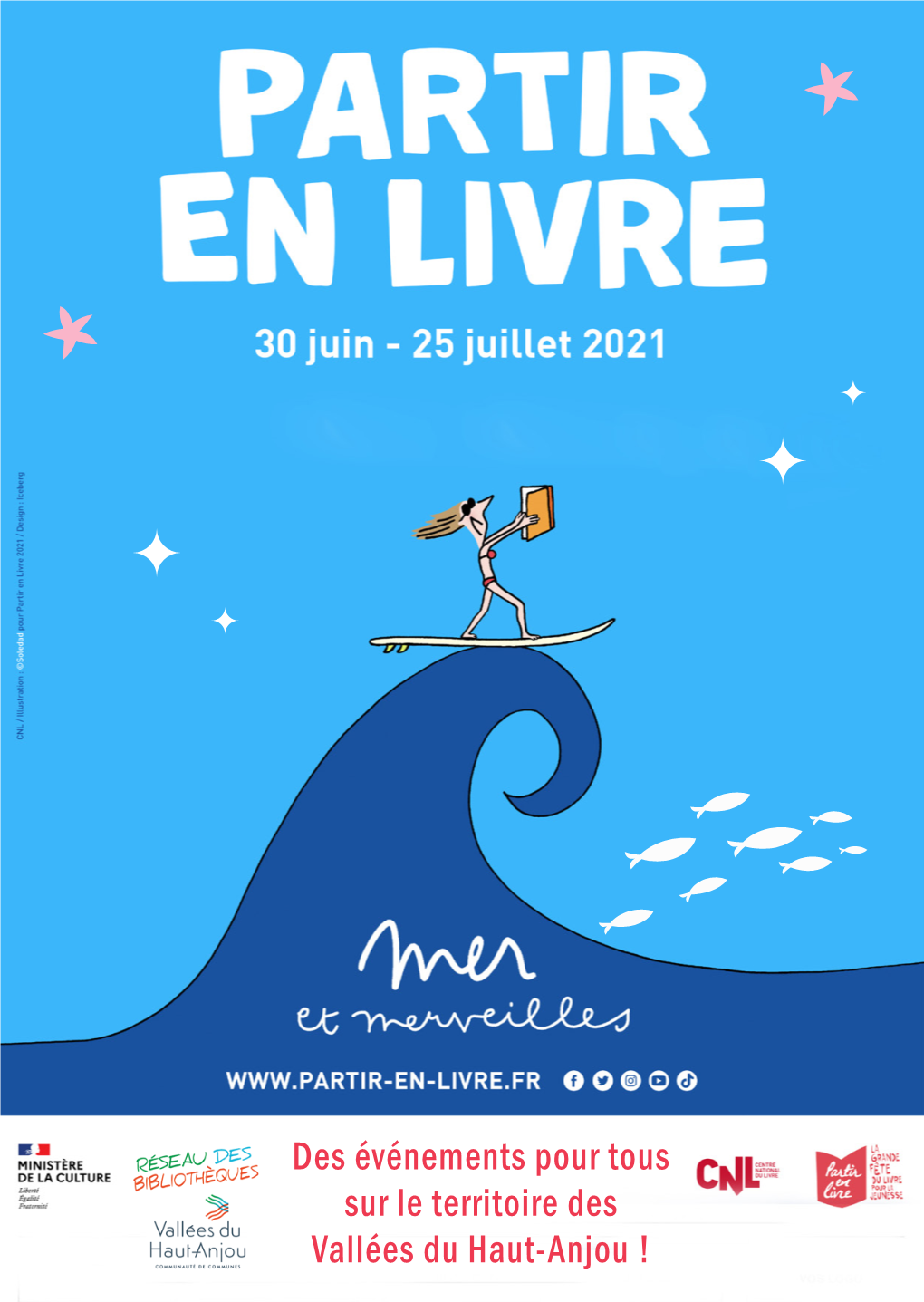 Programme Partir En Livre 2021