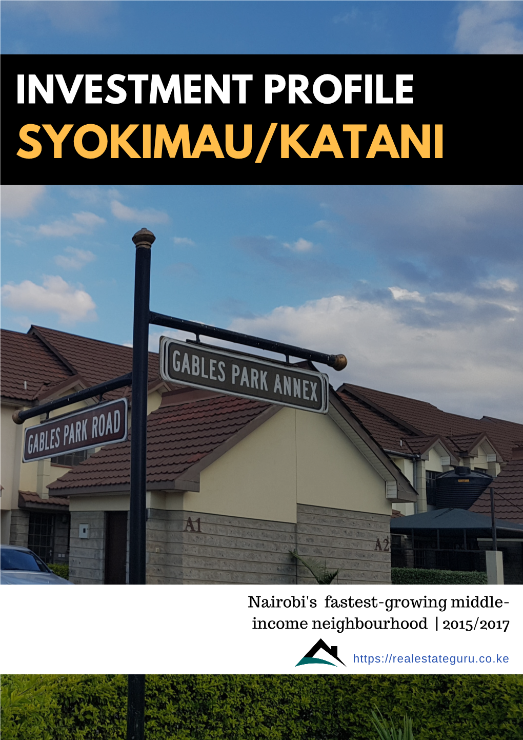 Investment Profile | Syokimau and Katani