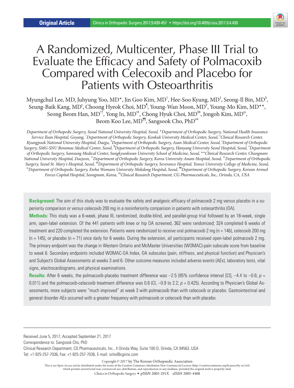 A Randomized, Multicenter, Phase III Trial