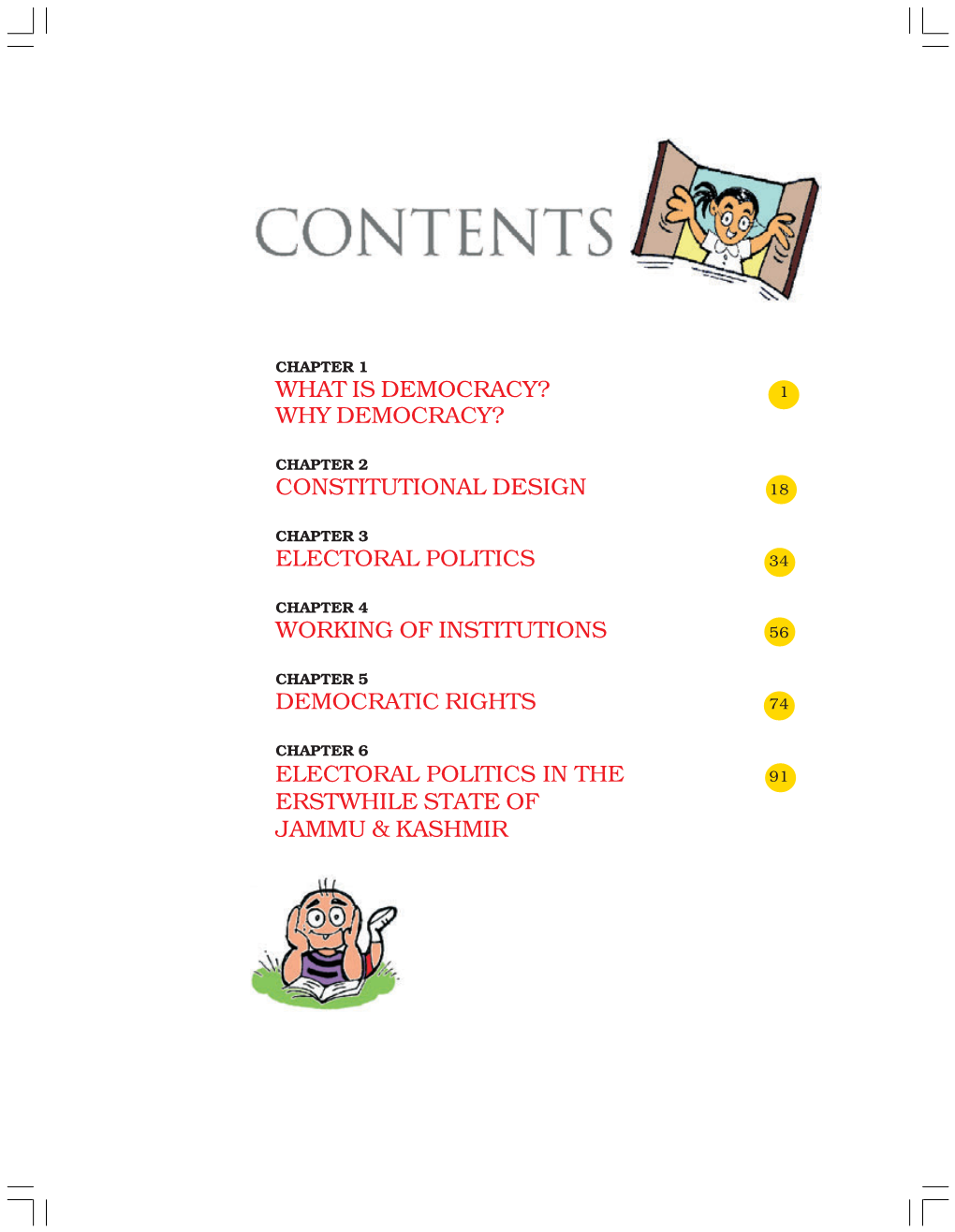 Jammu and Kashmir Board Class 9 Political Science Textbook