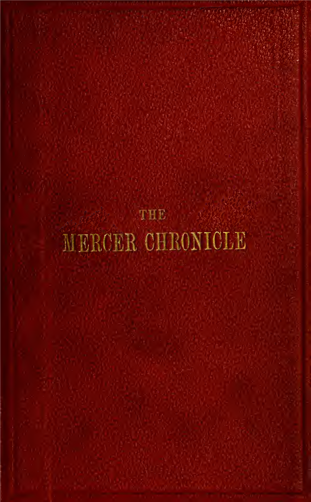 The Mercer Chronicle