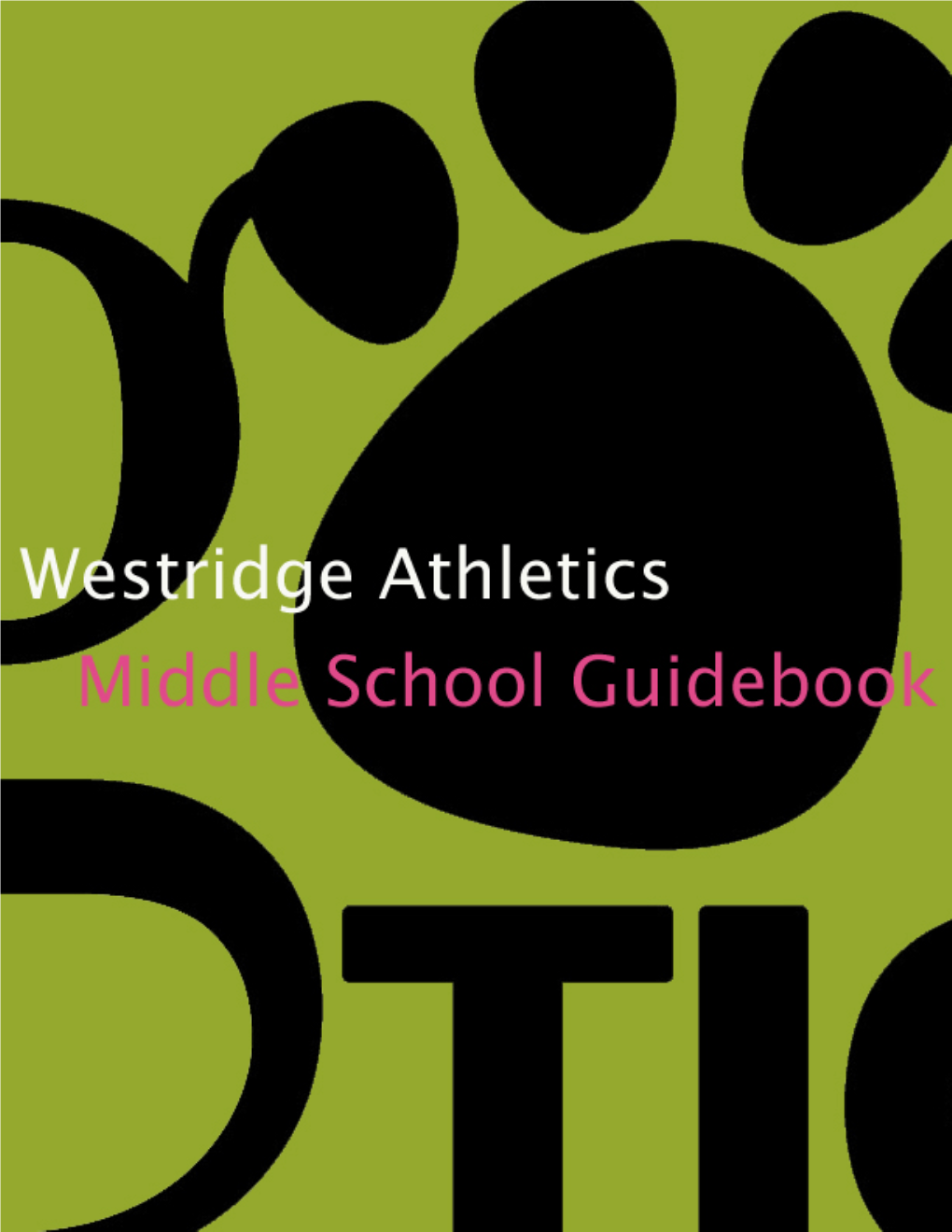 Middle School Athletics Guidebook