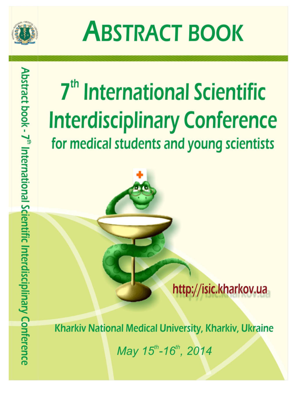 16 ISIC 2014 Abstract Book 1