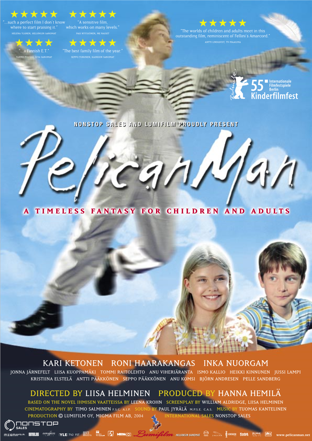 The Pelicanman Flyer 210X297.Indd