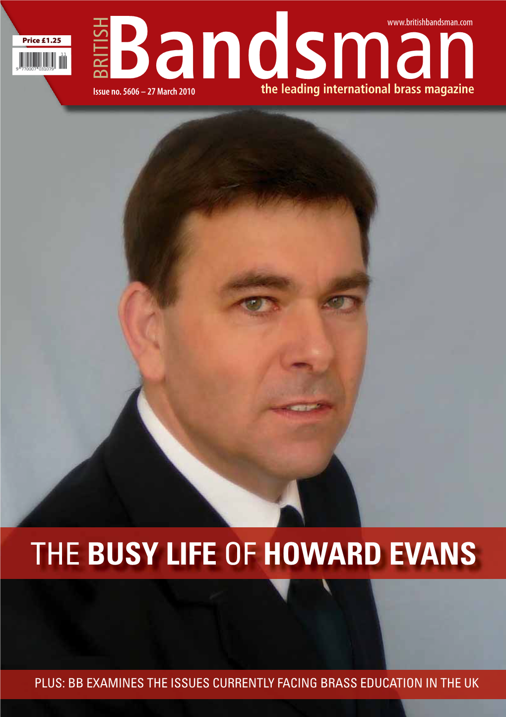 The Busy Life of Howard Evans