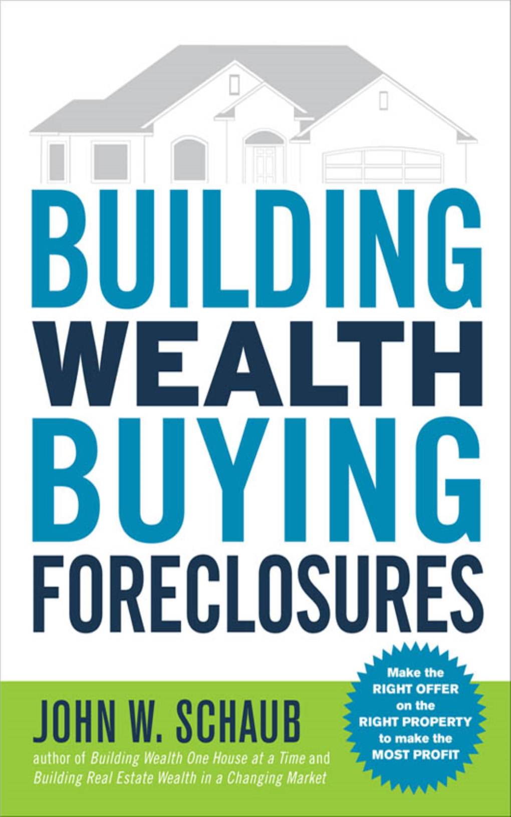 Building Wealth Buying Foreclosures