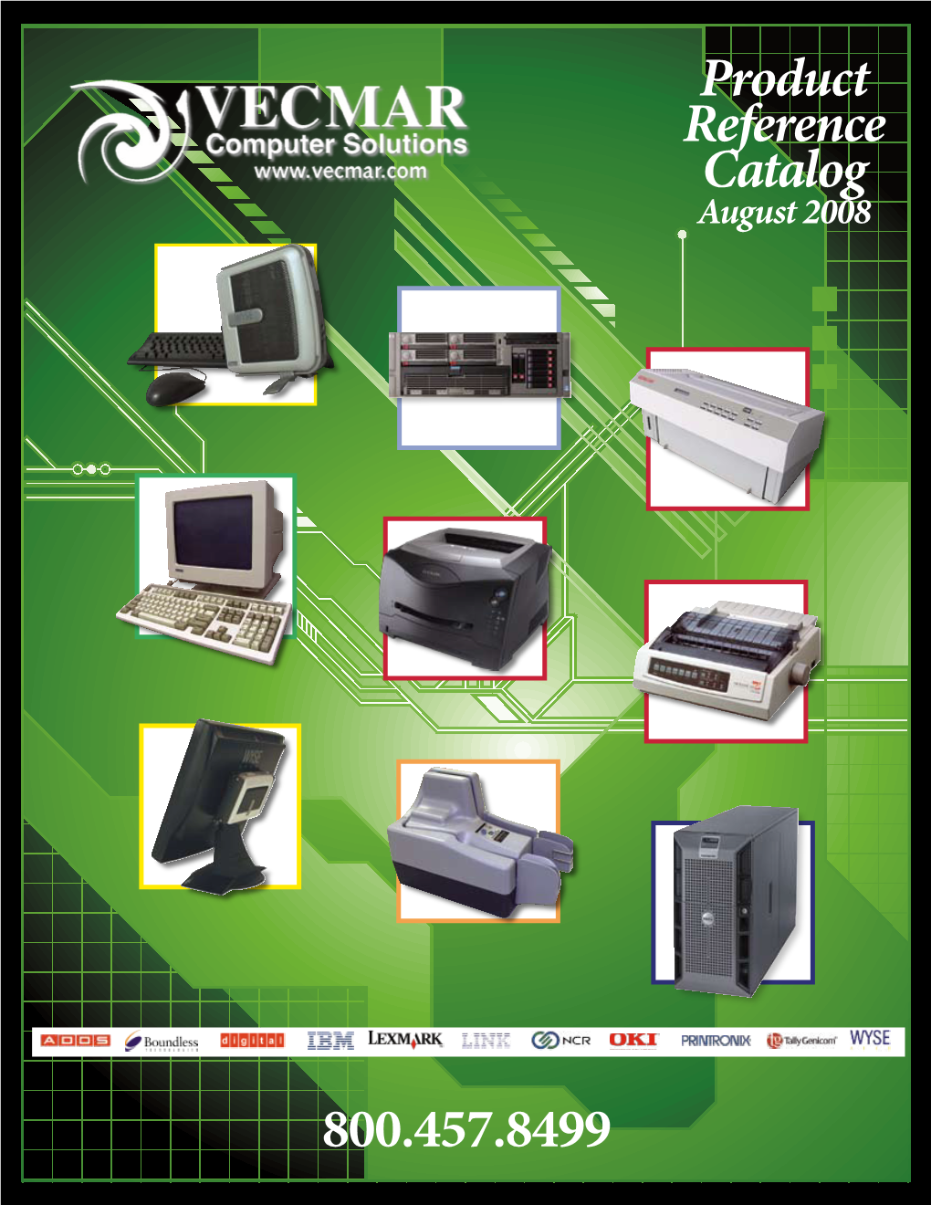 800.457.8499 Product Reference Catalog