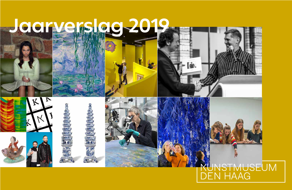 Jaarverslag 2019 Onze Missie