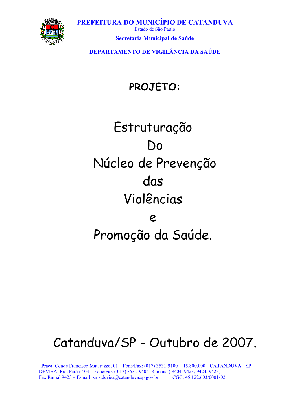 SP - Outubro De 2007