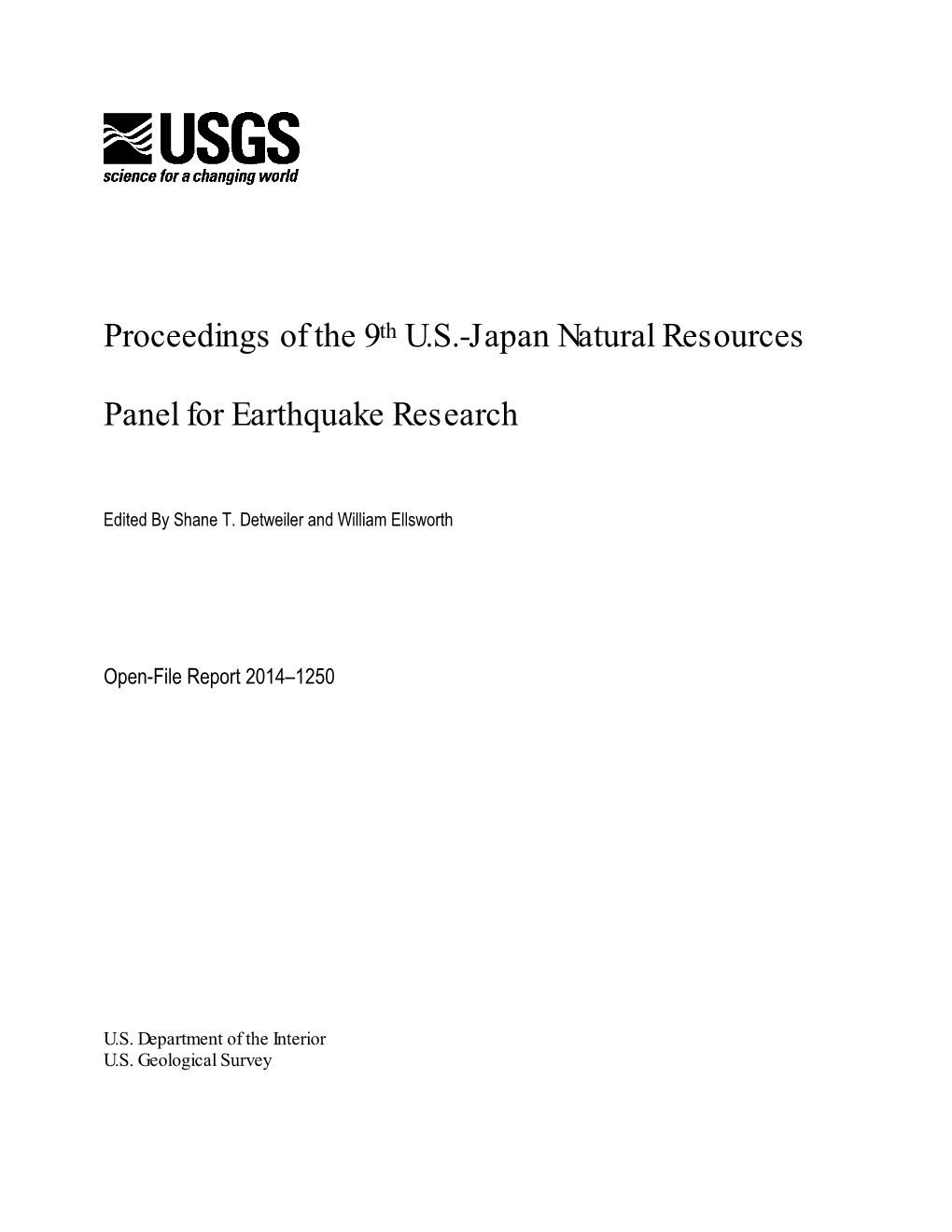 USGS Open-File Report 2014–Xxxx