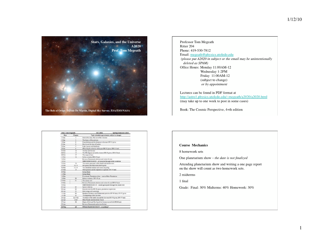 Introduction, Cosmic Distances