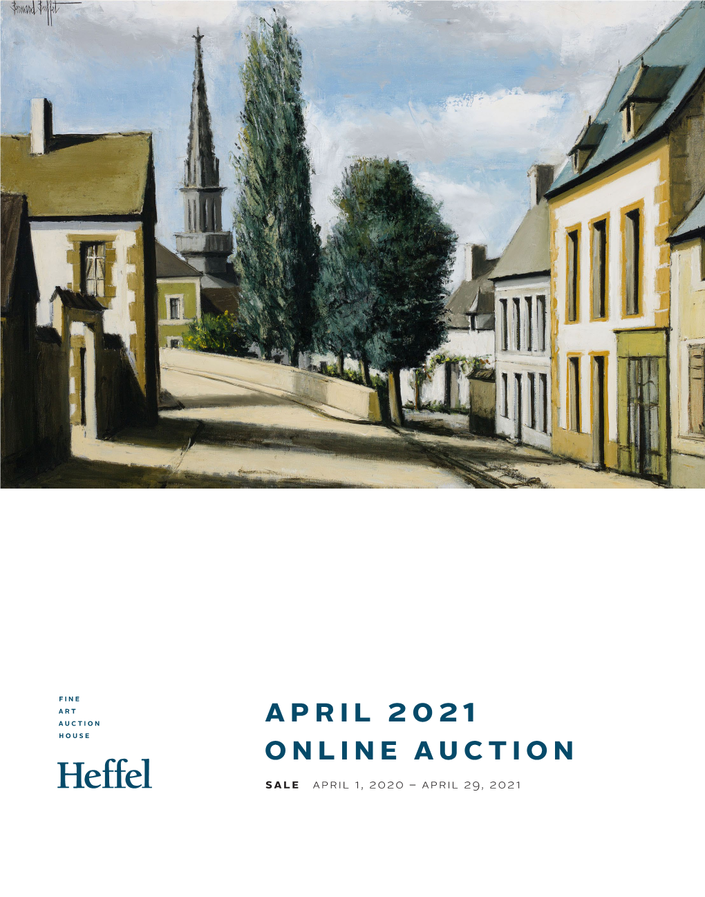 April 2021 Online Auction
