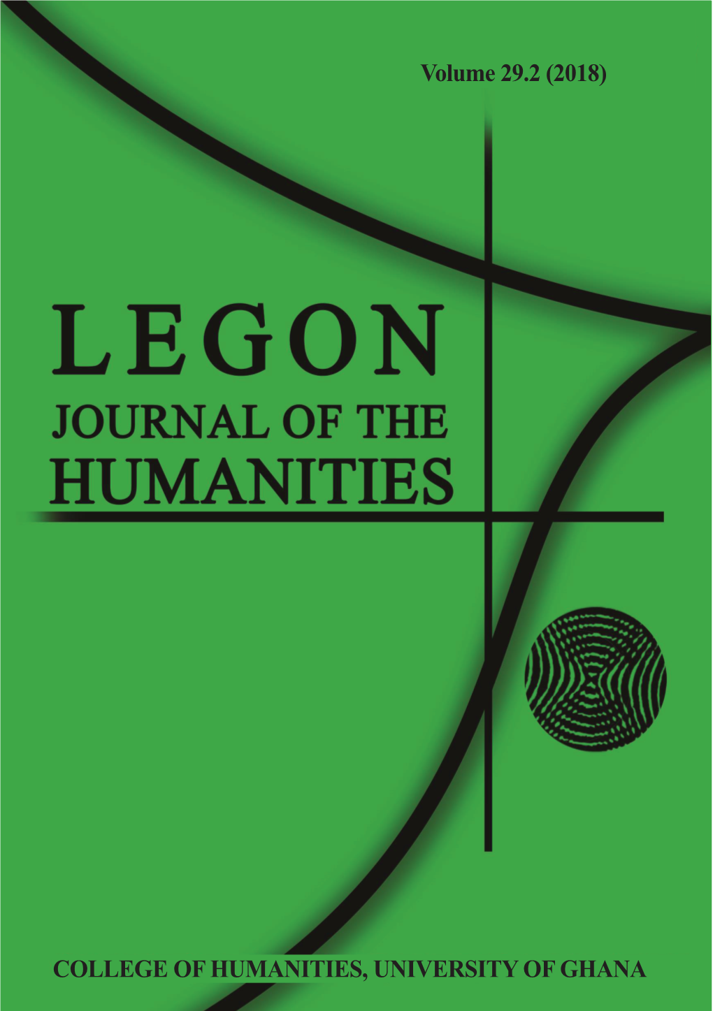 LEGON JOURNAL of the HUMANITIES Volume 29.2 (2018)