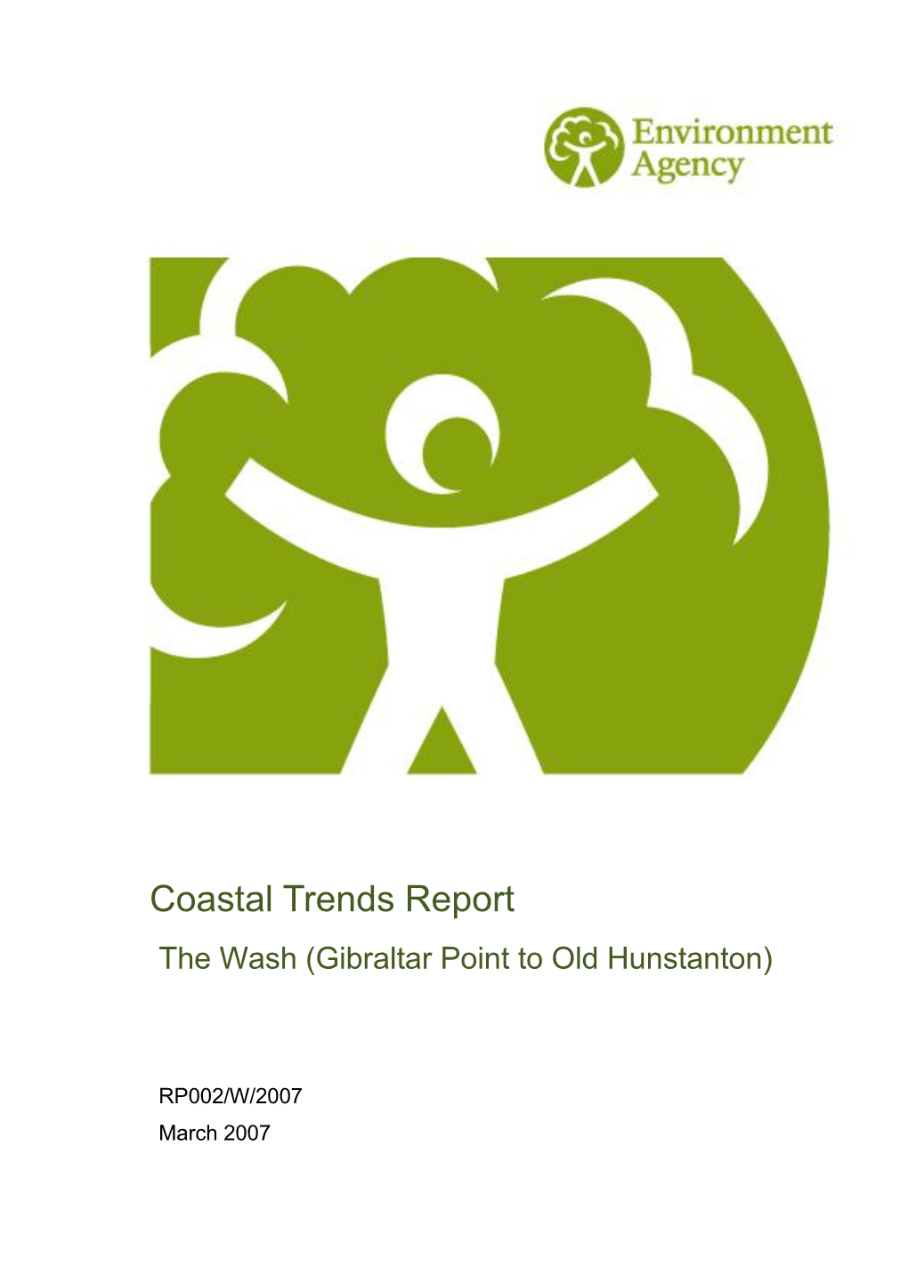 Coastal Trends Report, the Wash, 2007