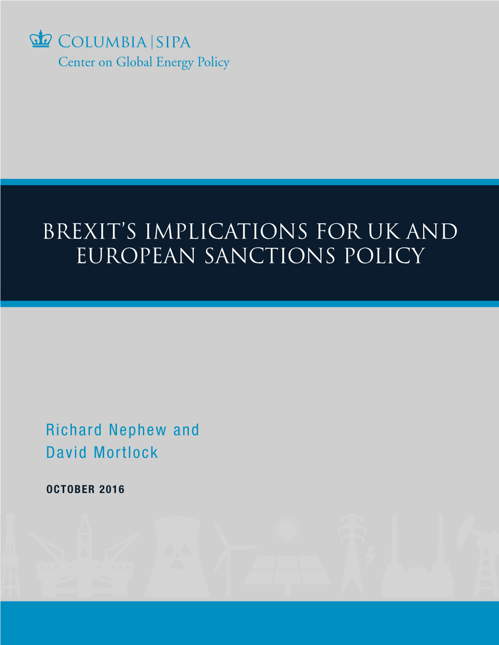 Brexit's Implications for Uk and European Sanctions Policy