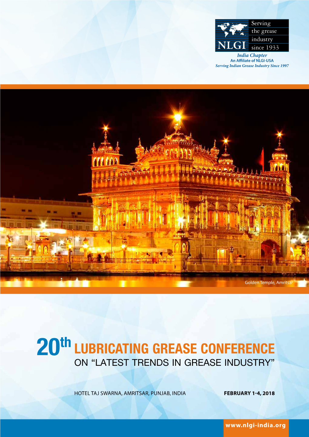Lubricating Grease Conference on “LATEST TRENDS in GREASE INDUSTRY”
