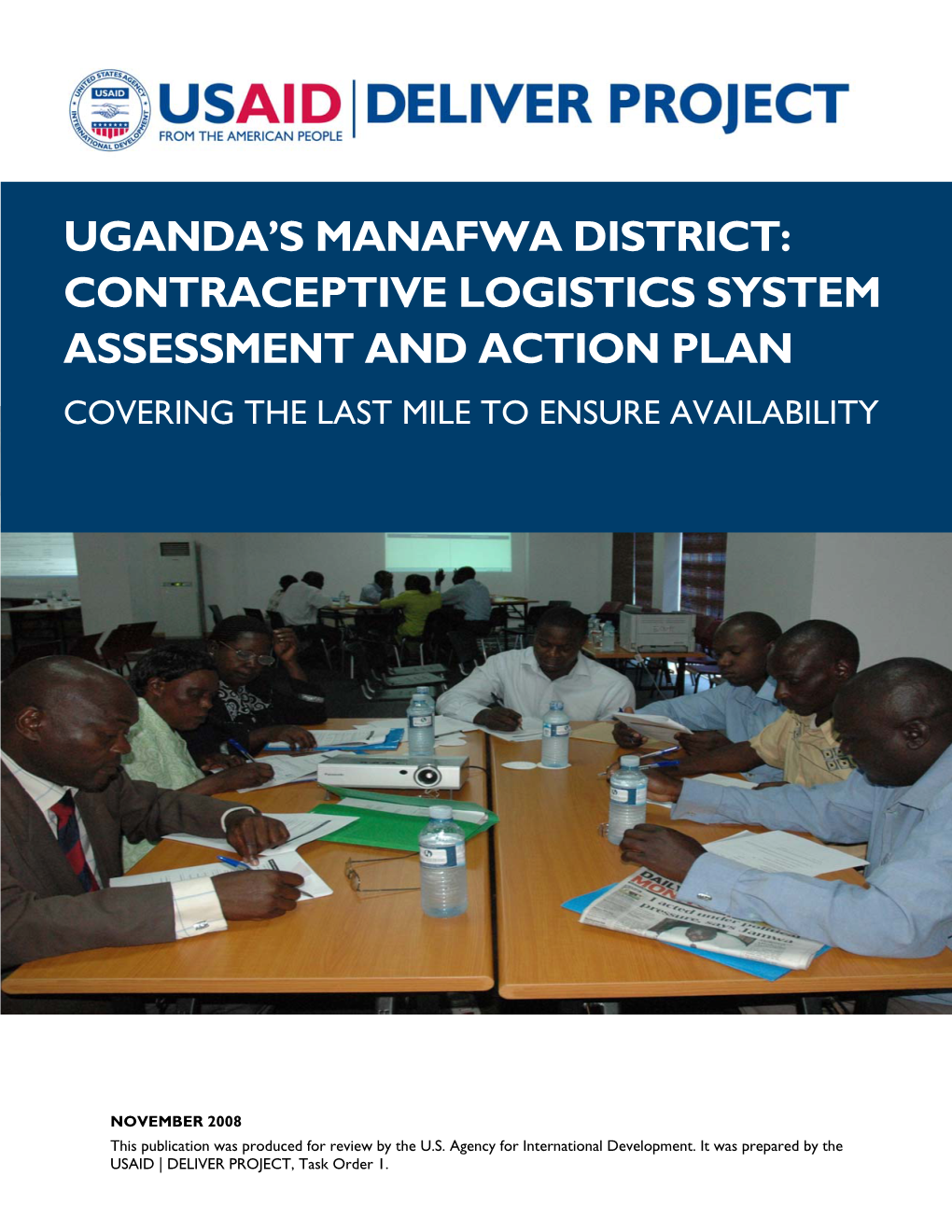 Uganda's Manafwa District: Contraceptive Logistics System