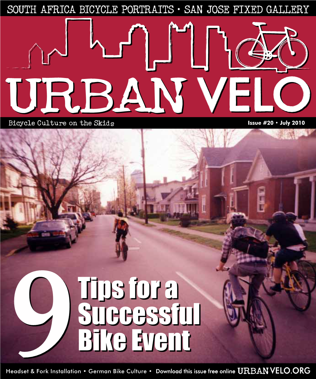 Download This Issue Free Online URBAN VELO.ORG Torker Graduate • 5 Speed with Drum Brakes • MSRP $ 499