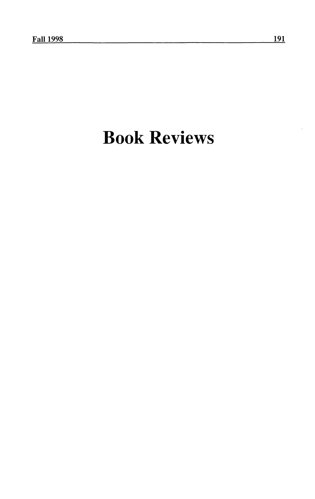 Book Reviews 192 Journal of Dramatic Theory and Criticism Fall 1998 193