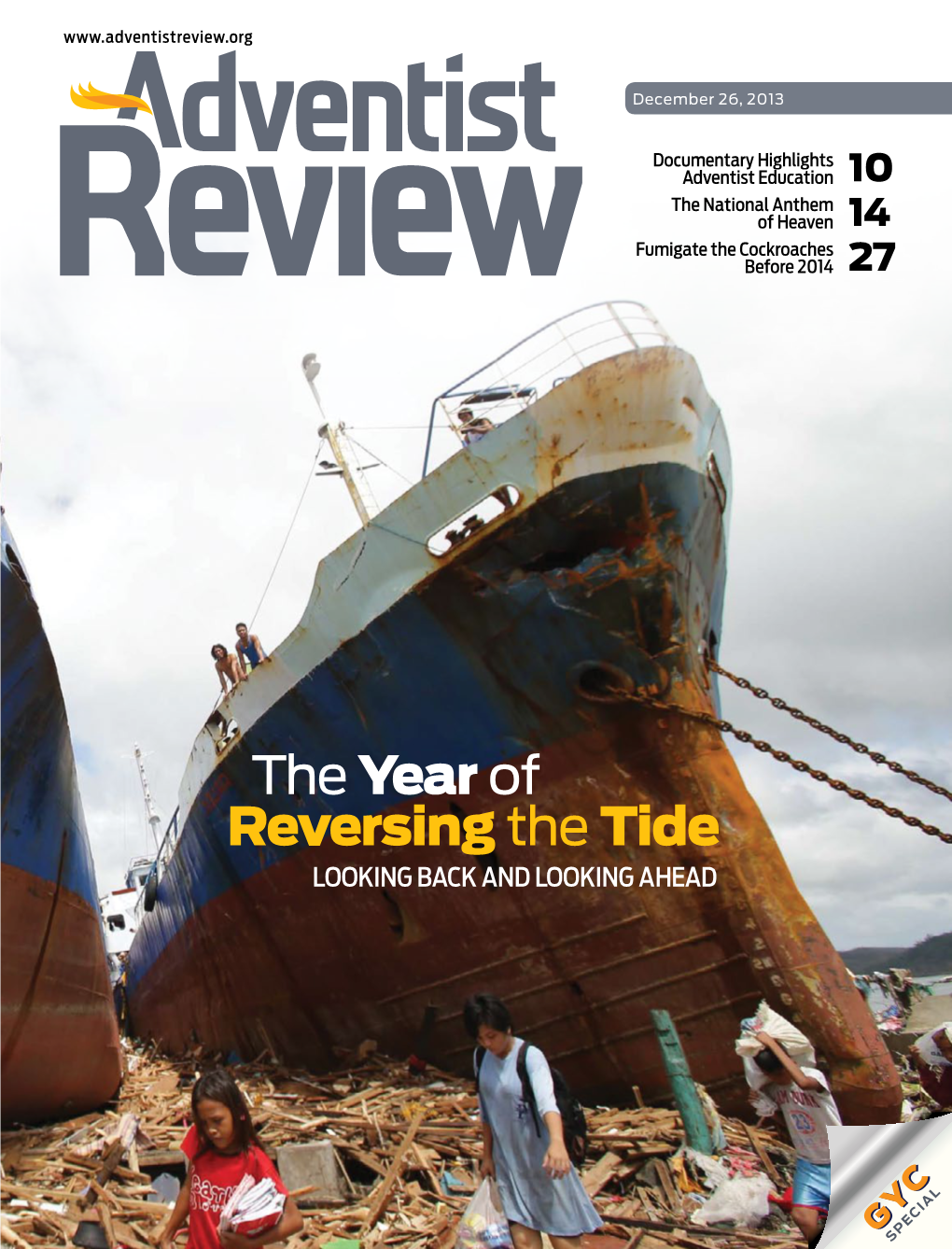 The Year of Reversing the Tide Looking Back and Looking Ahead