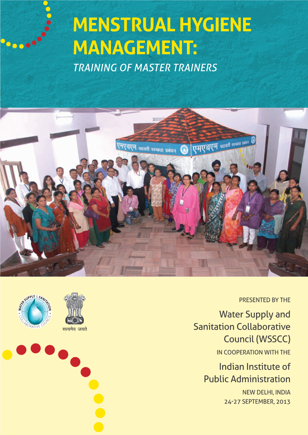 Menstrual Hygiene Management: Training of Master Trainers