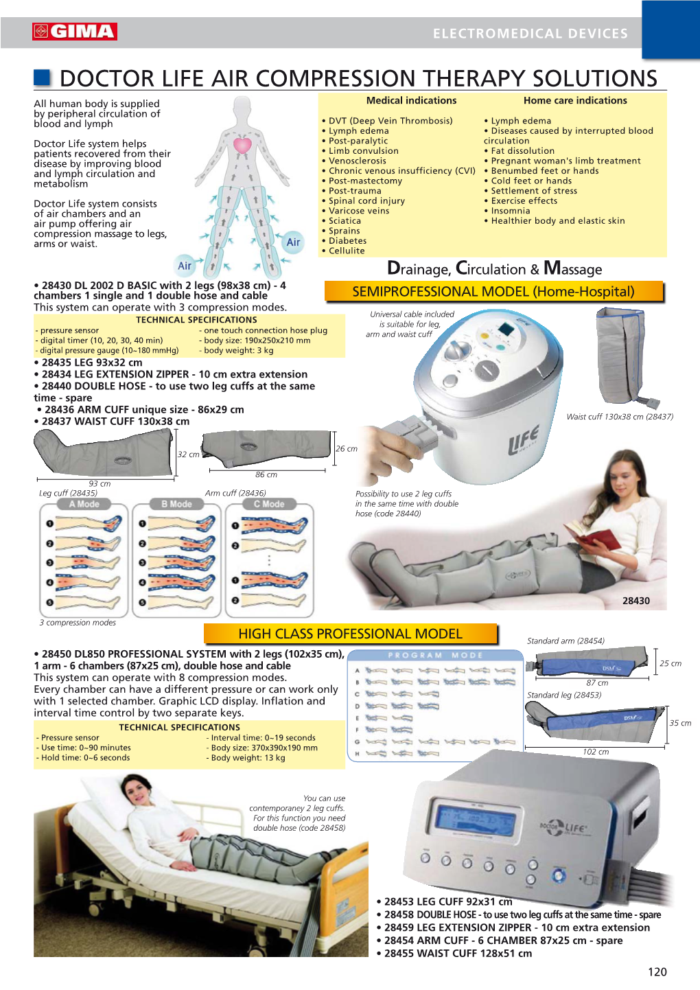 Doctor Life Air Compression Therapy Solutions