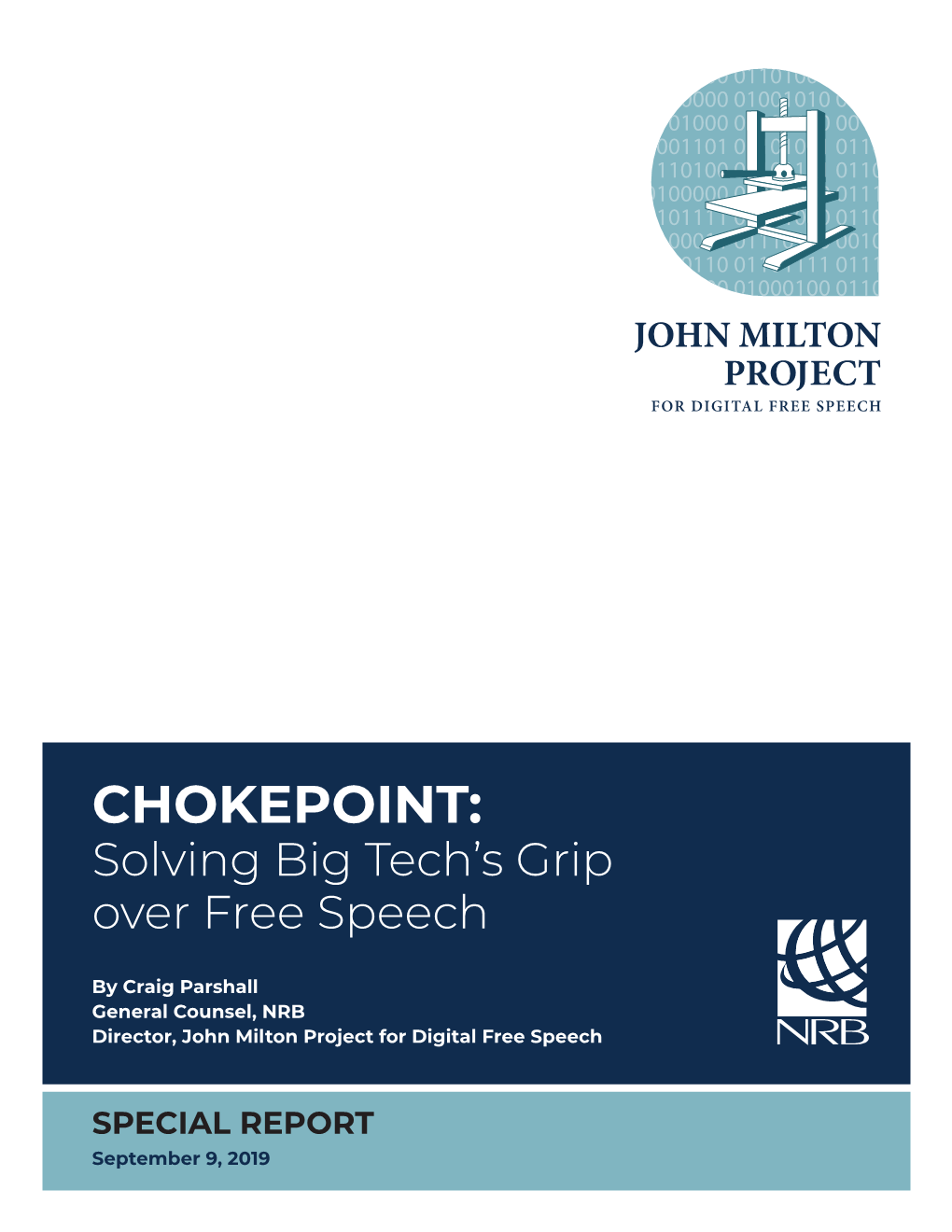 Chokepoint: Solving Big Tech's Grip