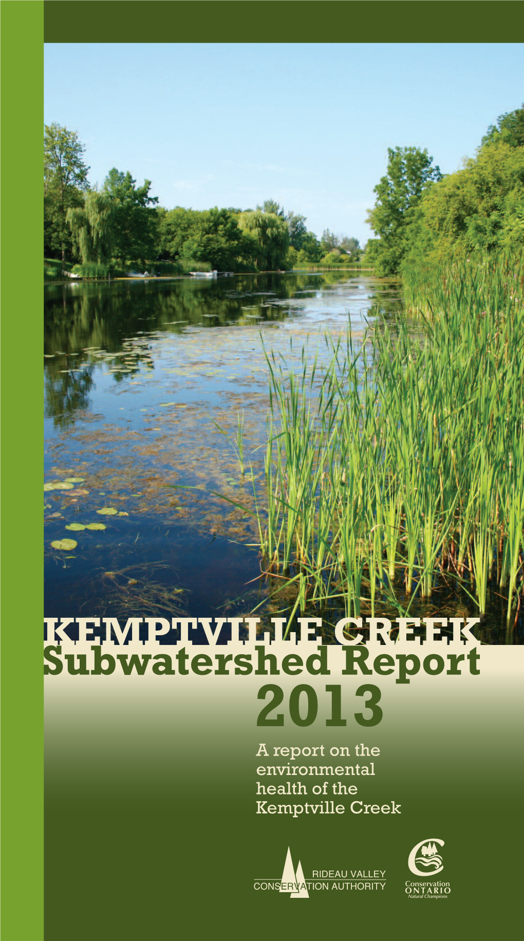 Kemptville Creek Subwatershed