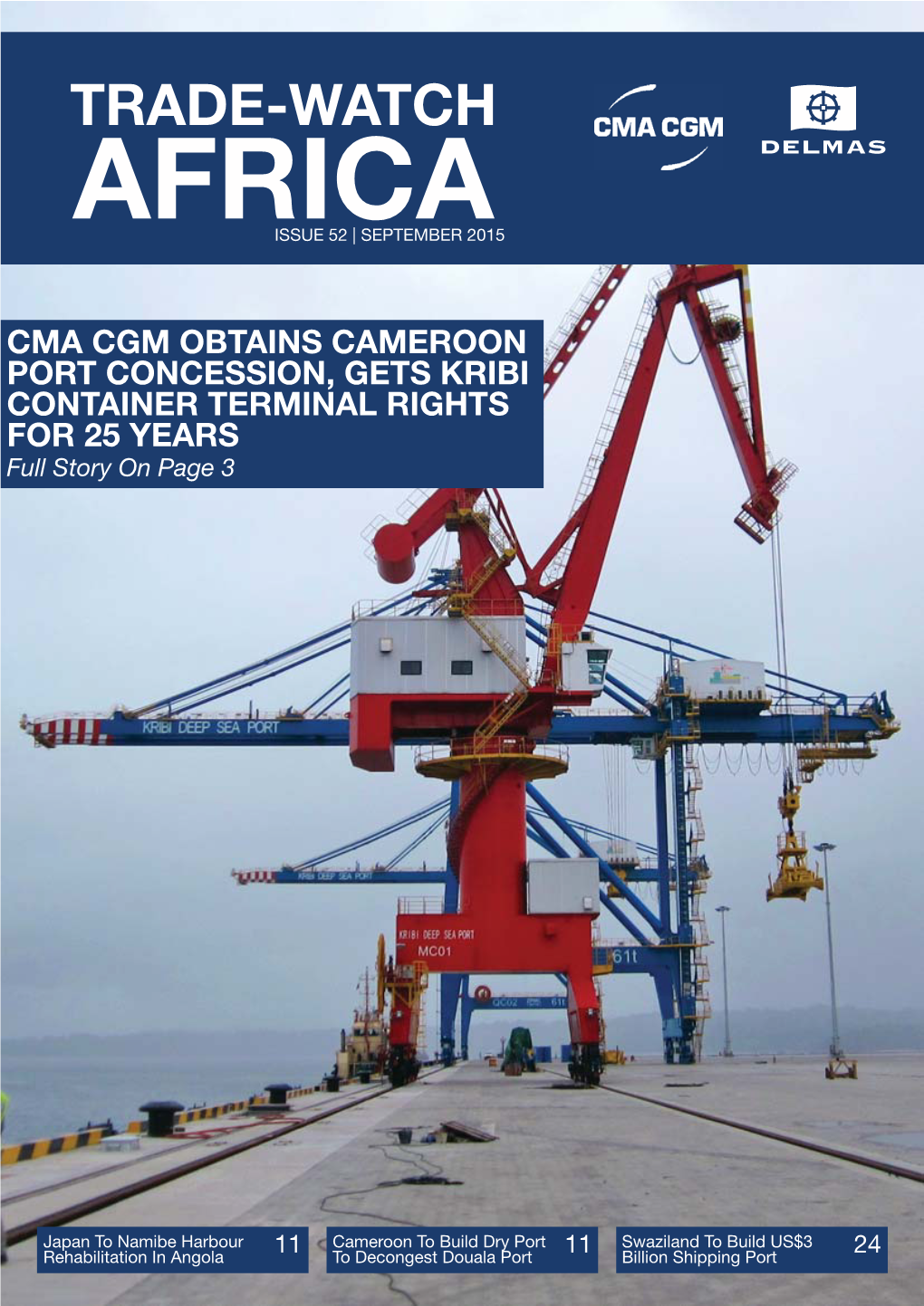 Trade-Watch Africa Issue 52 | September 2015