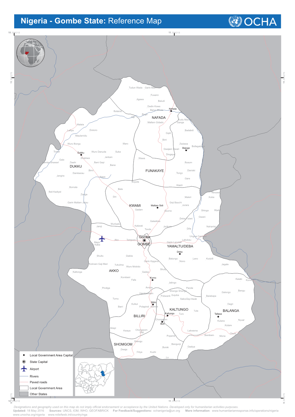 Gombe State Portrait