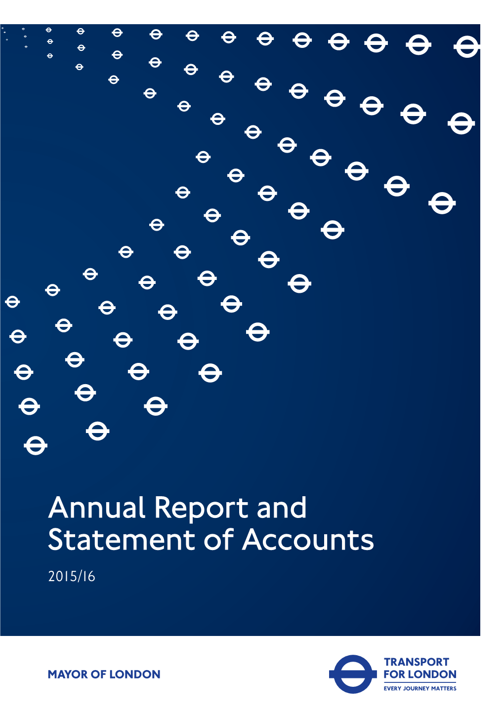 Tfl Annual Report 2015/16