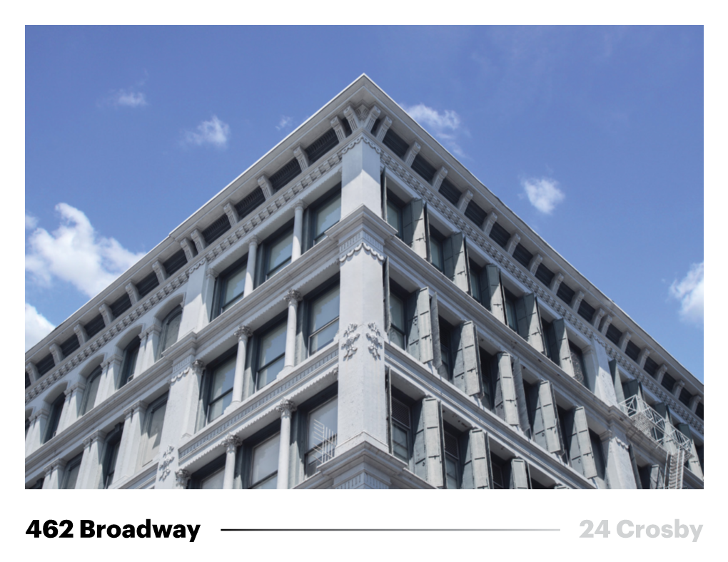 462 Broadway Marketing Brochure