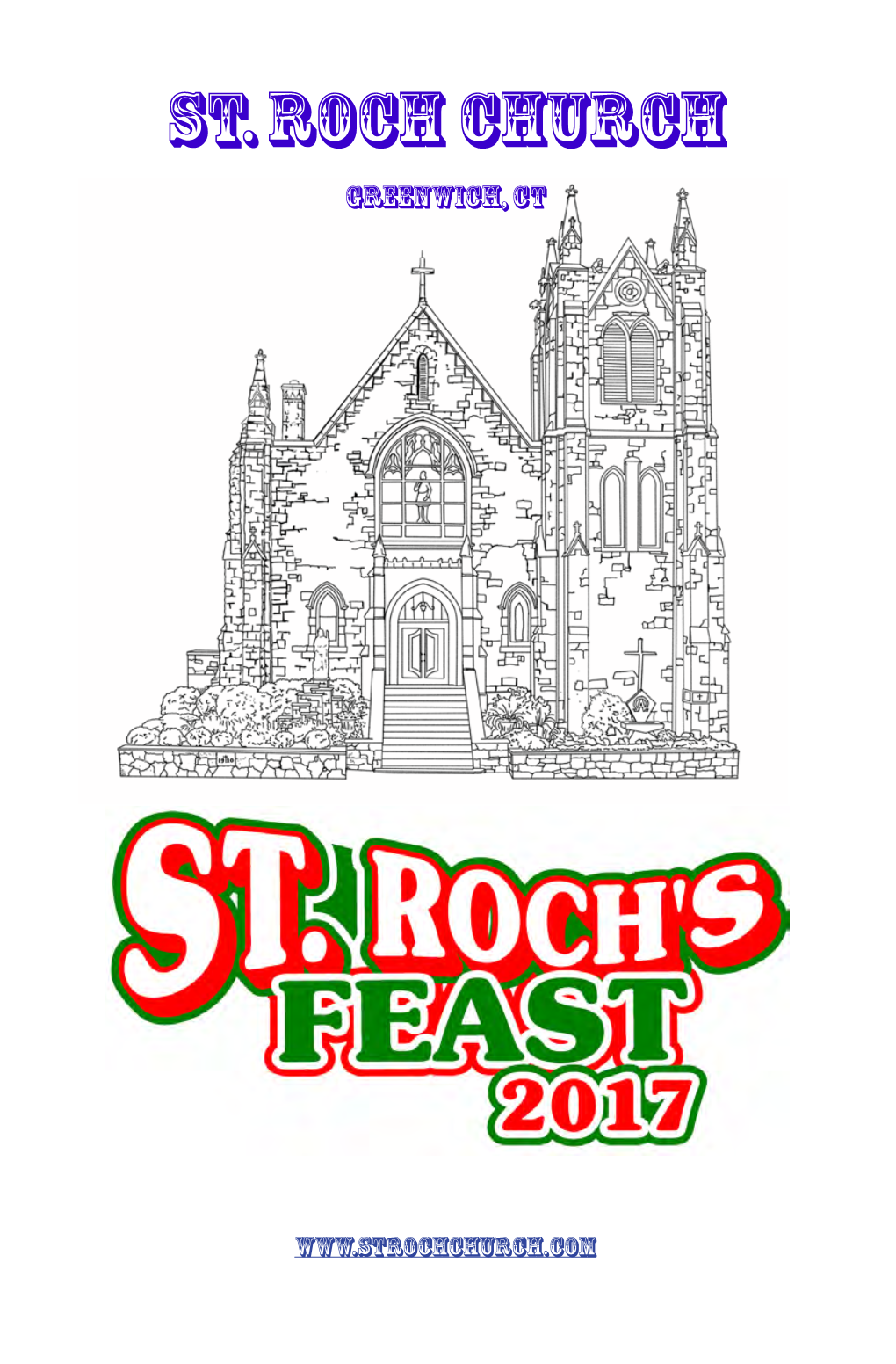 St Roch Memory Book 2017.Indd