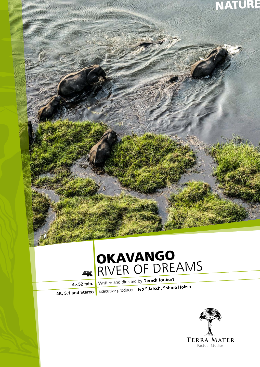 OKAVANGO RIVER of DREAMS 4 × 52 Min