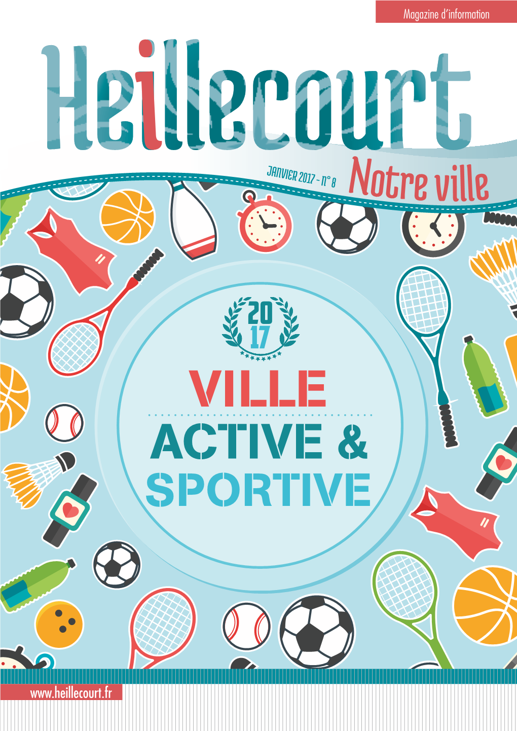 8 : Heillecourt Notre Ville