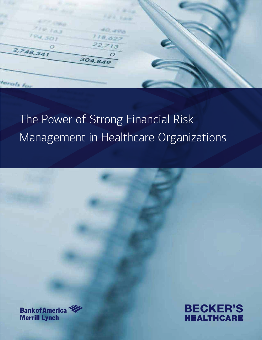 The Power of Strong Financial Risk Management in Healthcare