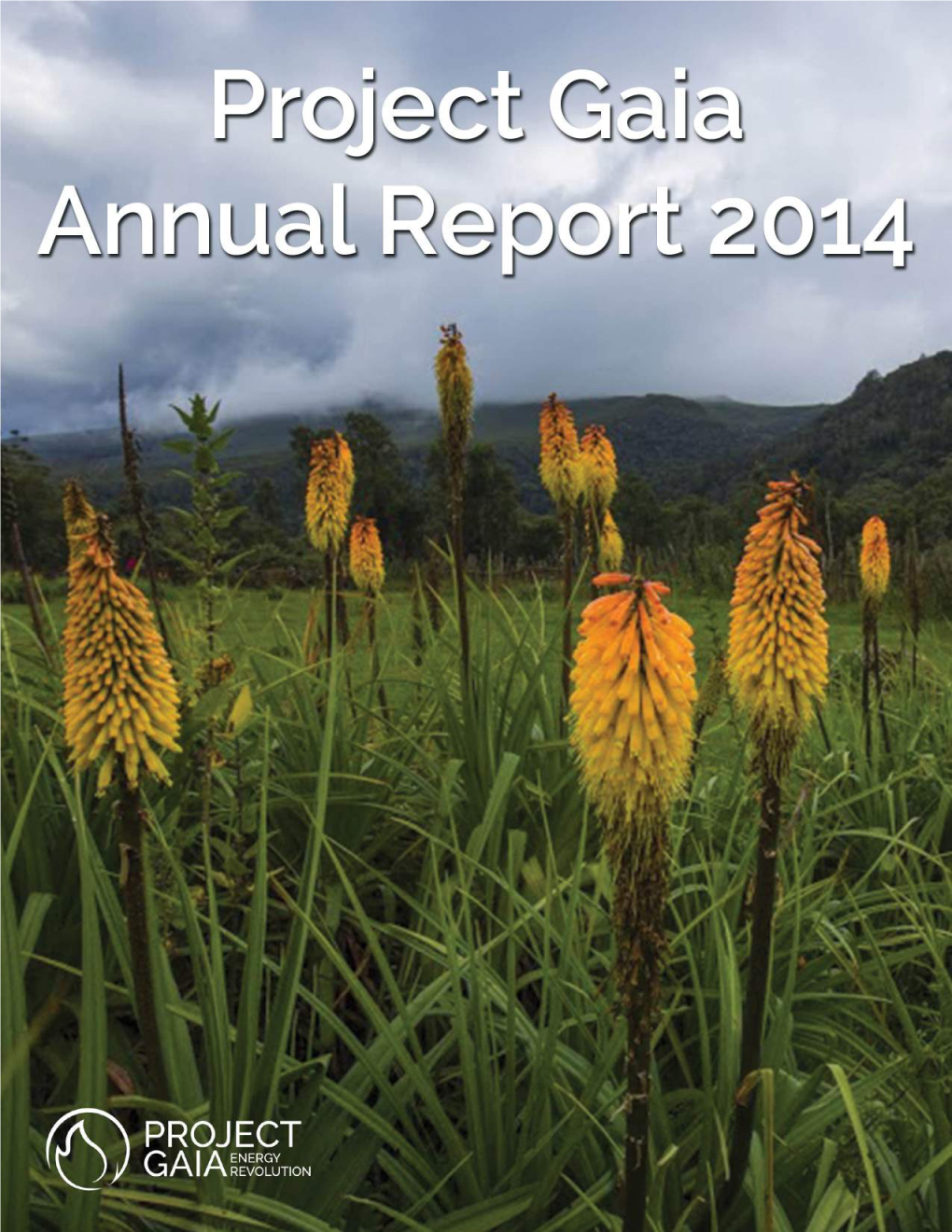 2014 Project Gaia Annual Report