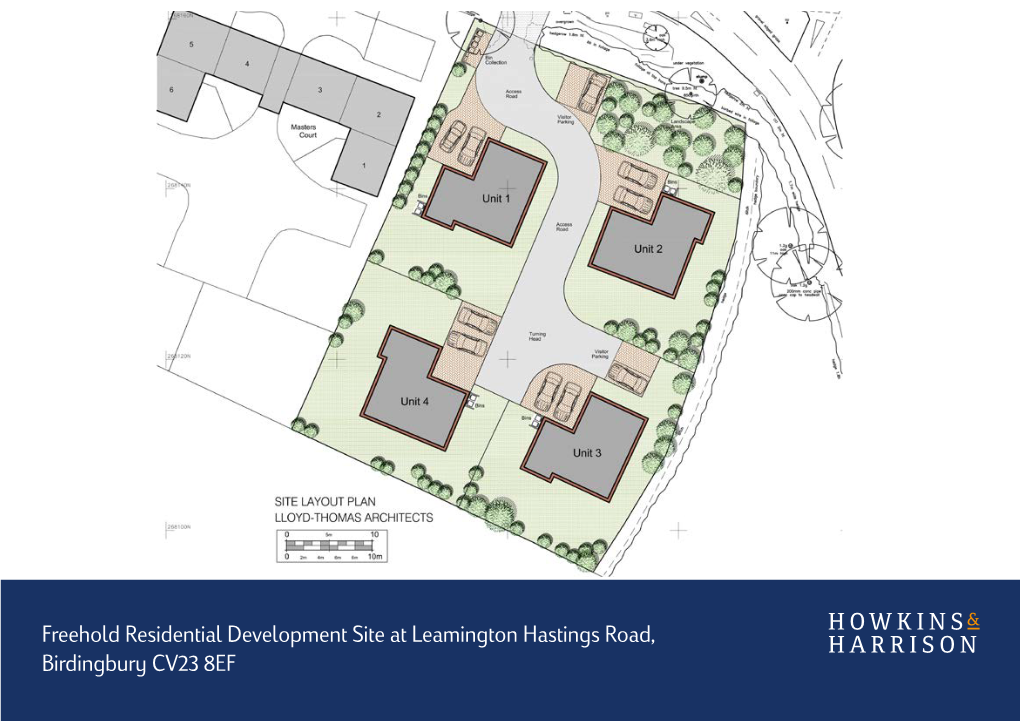 Freehold Residential Development Site at Leamington Hastings Road