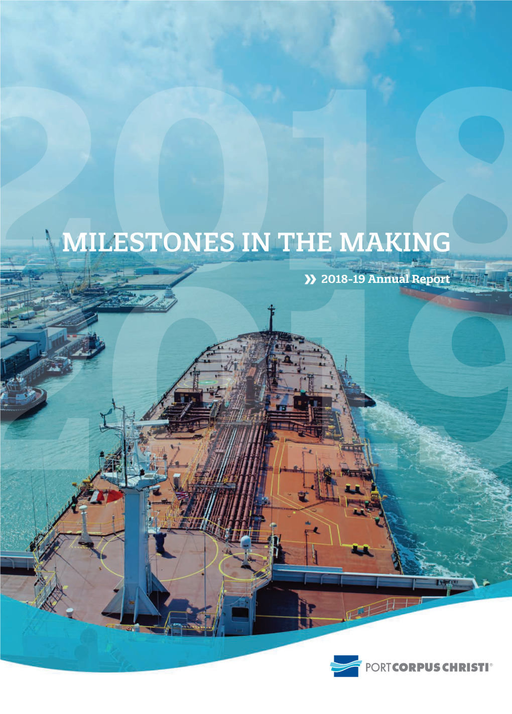 MILESTONES in the MAKING 20182018-19 Annual Report 2019 Table of Contents Pillars of Success