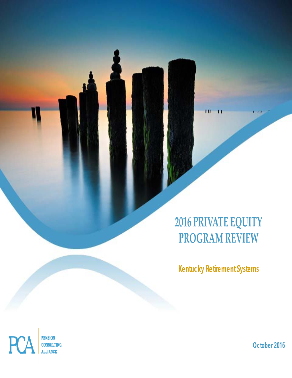 2016 Private Equity Program Review