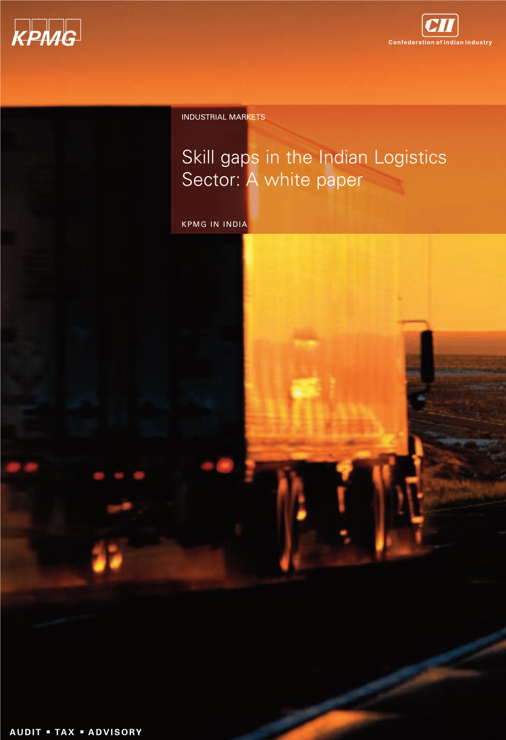 Skill Gaps in the Indian Logistics Sector: a White Paper