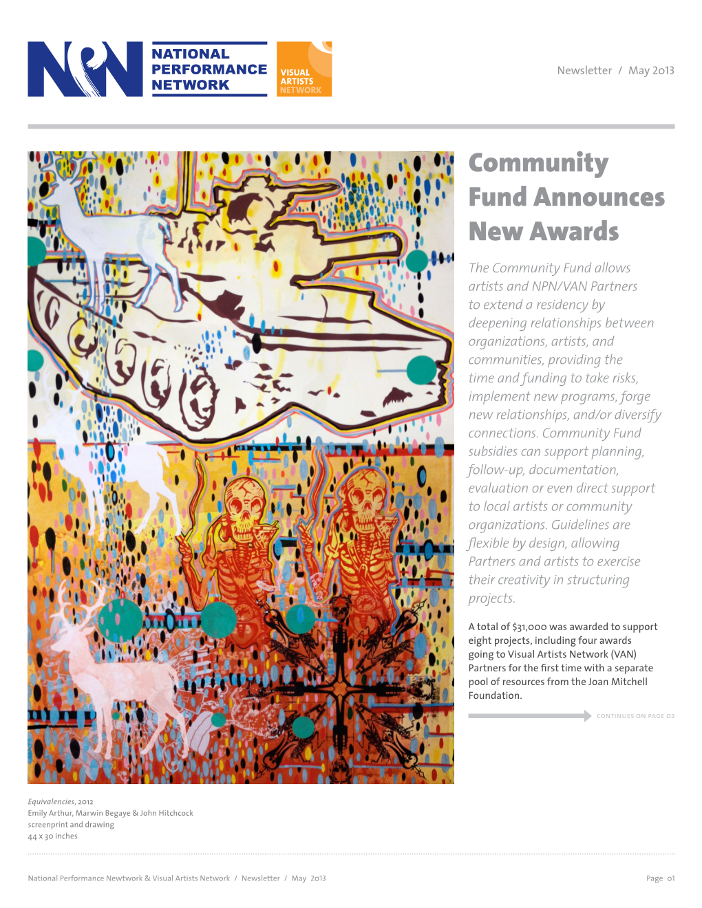 Community Fund Announces New Awards