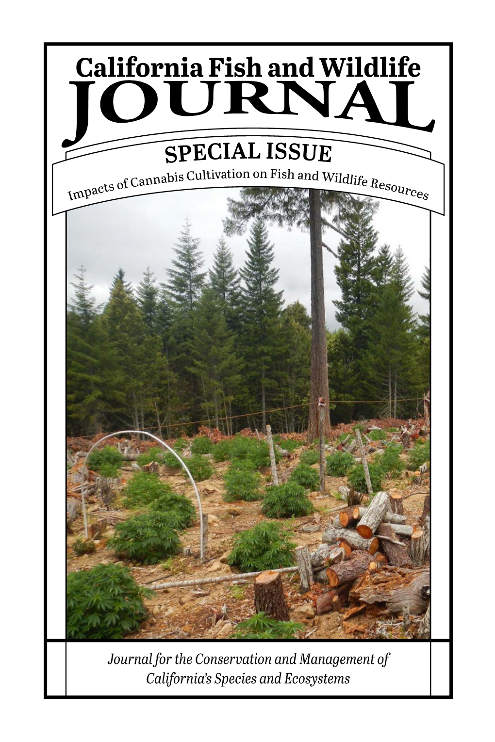 California Fish and Wildlife Journal, Special Issue 2, 2020, High Resolution