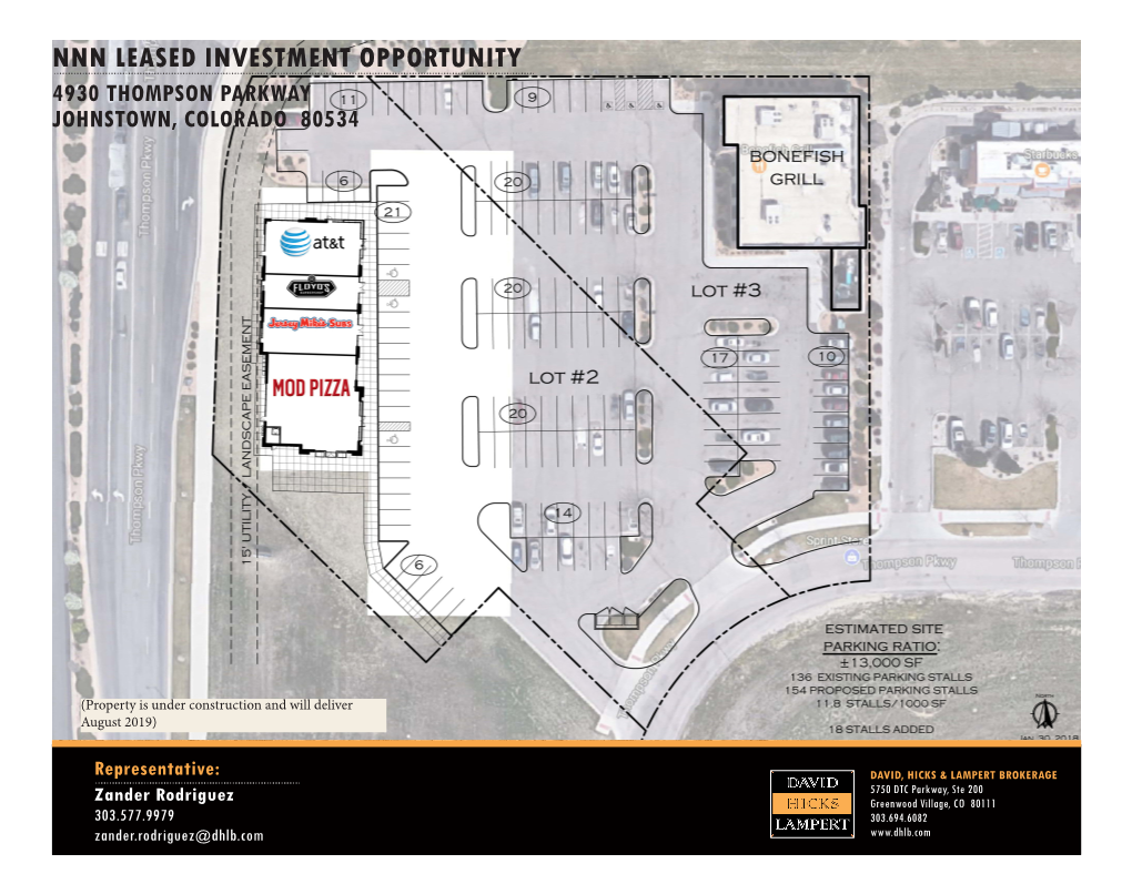 Nnn Leased Investment Opportunity 4930 Thompson Parkway Johnstown, Colorado 80534