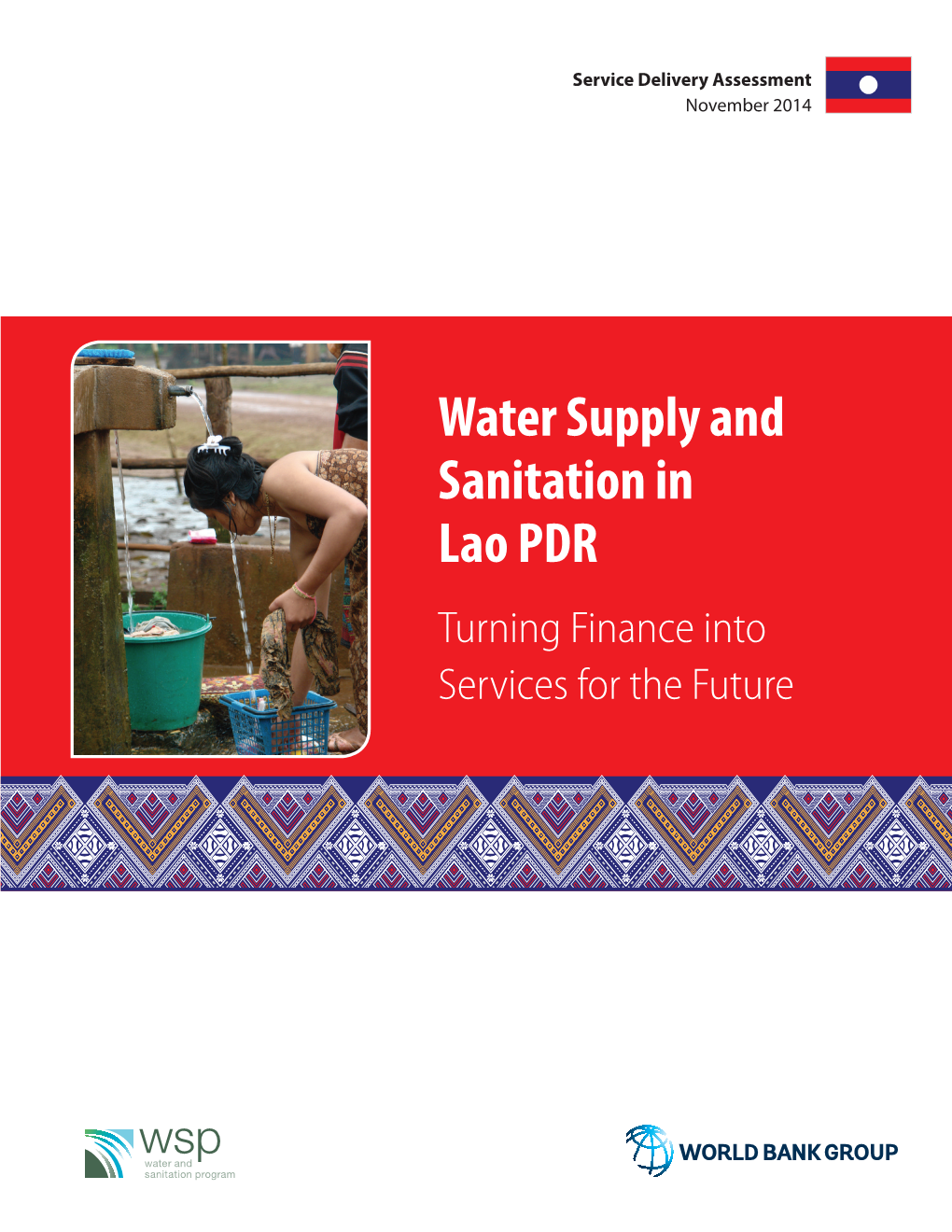 Water Supply and Sanitation in Lao