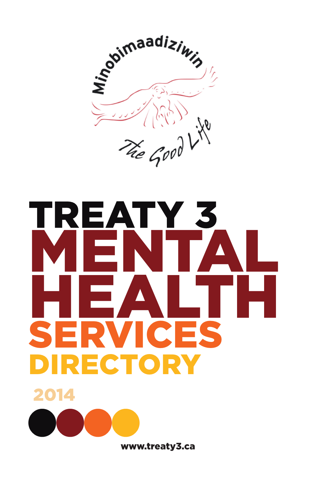 Download the Treaty 3 Mental Health Services Directory