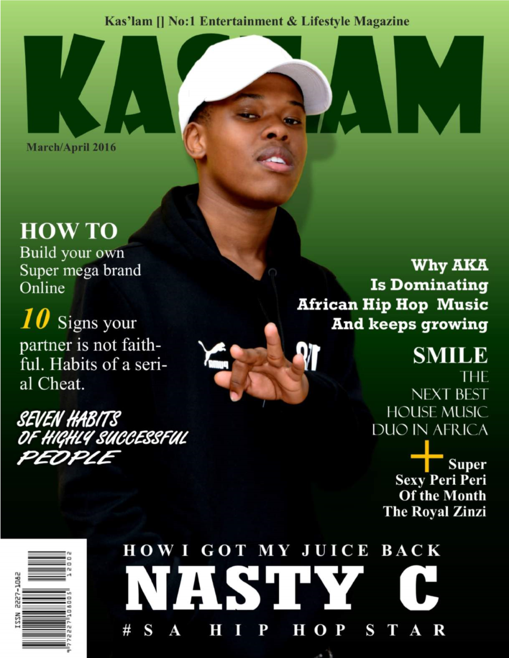 Kaslam Magazine Nasty C.Pdf