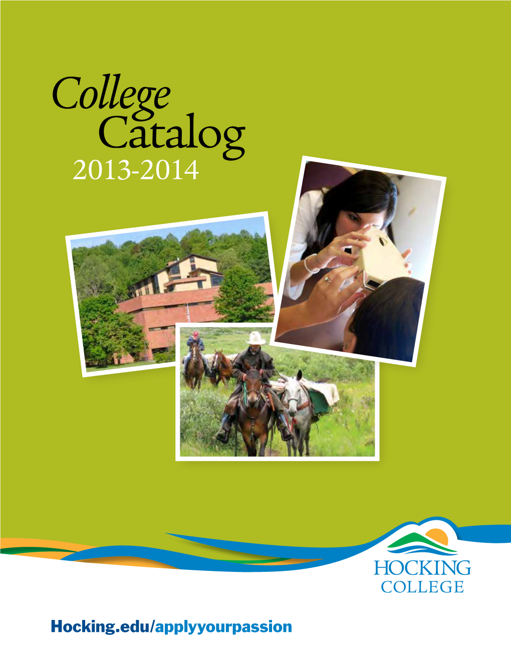 College Catalog 2013-2014